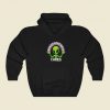 Nobody Freakin Cares Alien Hoodie Style