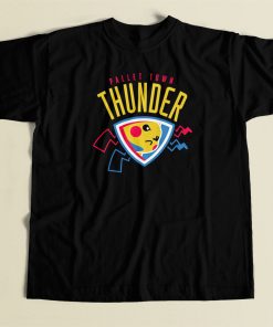 Pallet Town Thunder T Shirt Style