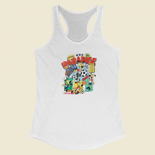 Paradise NYC Paradise Pup Racerback Tank Top