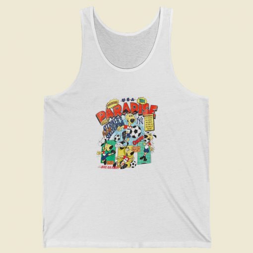 Paradise NYC Paradise Pup Tank Top