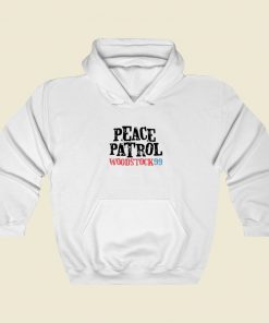 Peace Patrol Woodstock 99 Hoodie Style