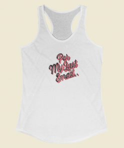 Per My Last Email Racerback Tank Top