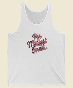 Per My Last Email Tank Top