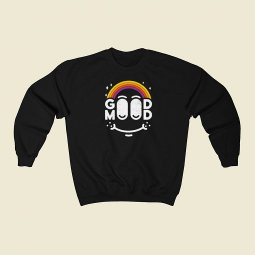 Positive Good Mood Sweatshirts Style