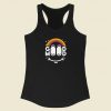 Positive Good Mood Racerback Tank Top