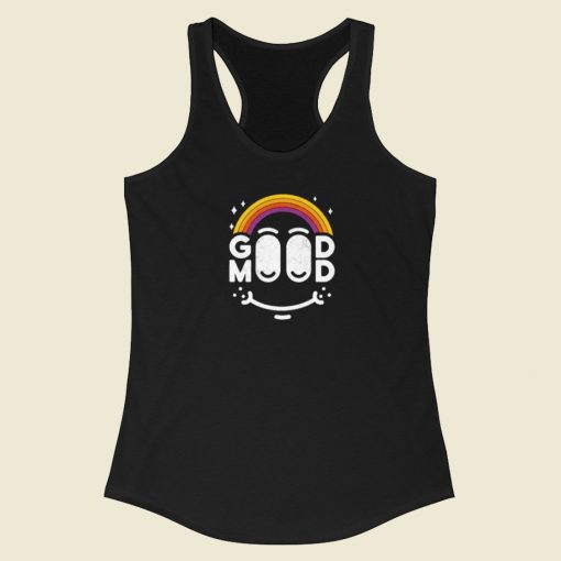 Positive Good Mood Racerback Tank Top