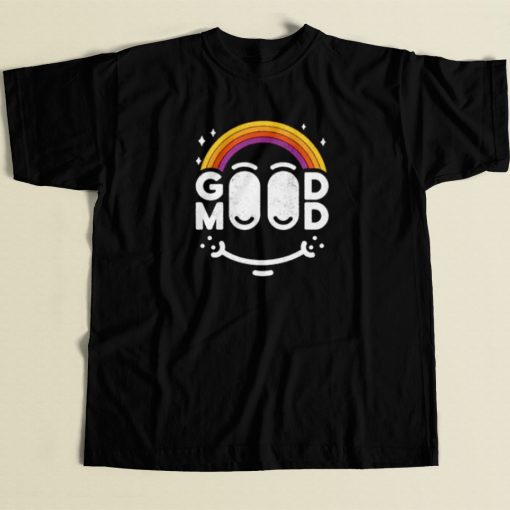 Positive Good Mood T Shirt Style