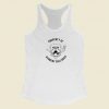 Property Of Sudbury Bulldogs Racerback Tank Top