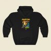 Purrassic Park Graphic Hoodie Style