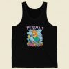 Purrmaid Funny Kitty Tank Top On Sale