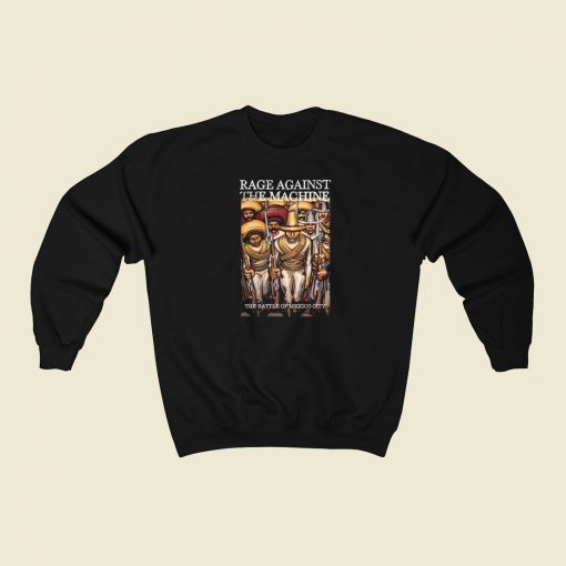 Rage Against The Machine Sweatshirts Style