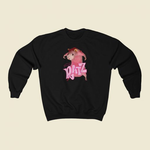 Ratz Pink Meme Sweatshirts Style