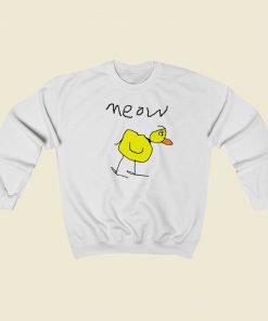 Reckful Meow The Duck Sweatshirts Style