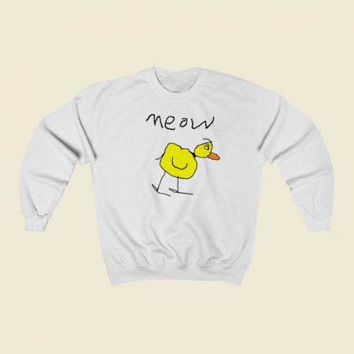 Reckful Meow The Duck Sweatshirts Style