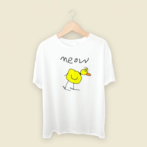 Reckful Meow The Duck T Shirt Style