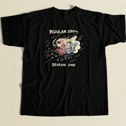 Regular Show Season One T Shirt Style