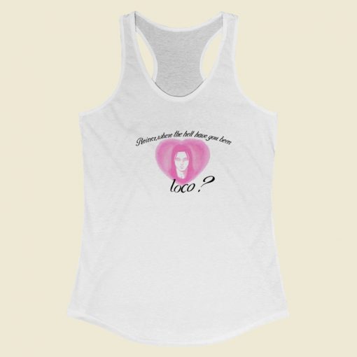 Reiner Have You Been Loca Racerback Tank Top