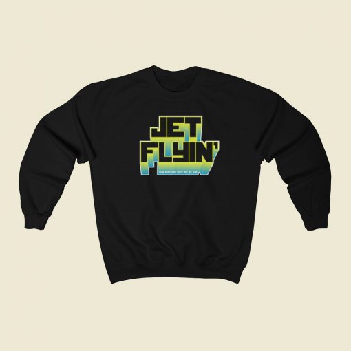 Ric Flair Jet Flyin Sweatshirts Style