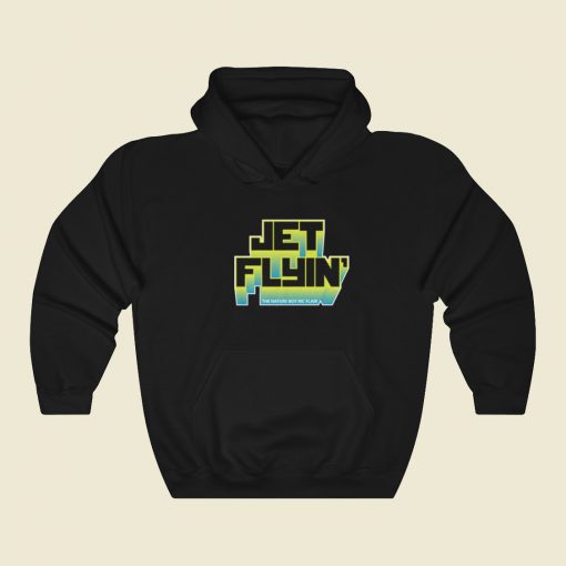 Ric Flair Jet Flyin Hoodie Style