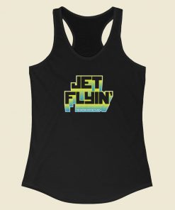 Ric Flair Jet Flyin Racerback Tank Top