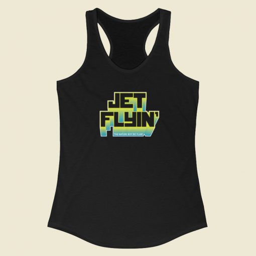 Ric Flair Jet Flyin Racerback Tank Top