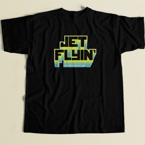 Ric Flair Jet Flyin T Shirt Style