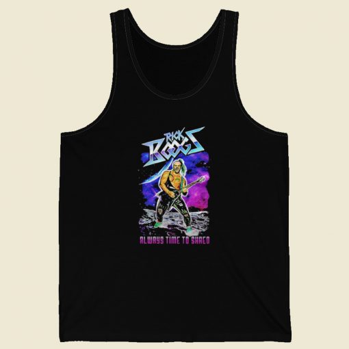 Rick Boogs Time To Shred Tank Top