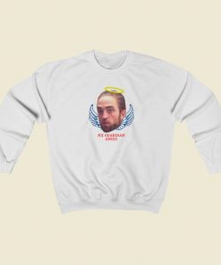 Robert Pattinson Guardian Angel Sweatshirts Style