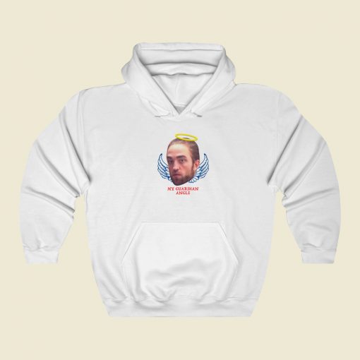 Robert Pattinson Guardian Angel Hoodie Style