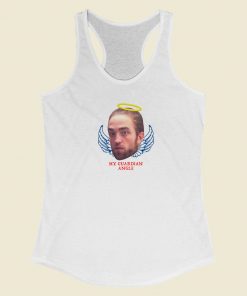 Robert Pattinson Guardian Angel Racerback Tank Top