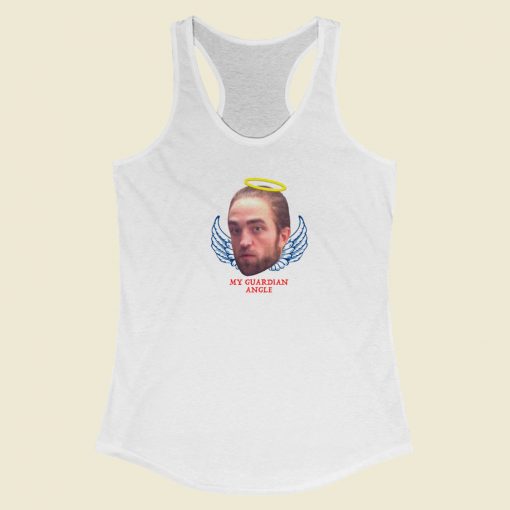 Robert Pattinson Guardian Angel Racerback Tank Top