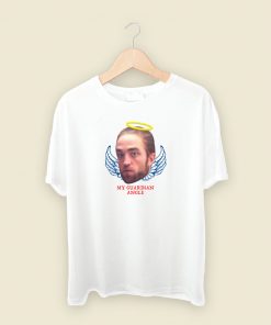 Robert Pattinson Guardian Angel T Shirt Style