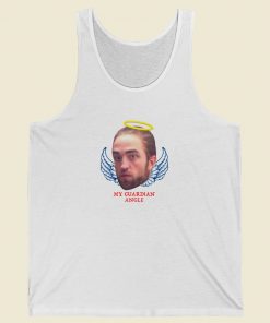 Robert Pattinson Guardian Angel Tank Top