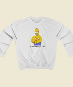 Rolling Fatties Simpson Sweatshirts Style