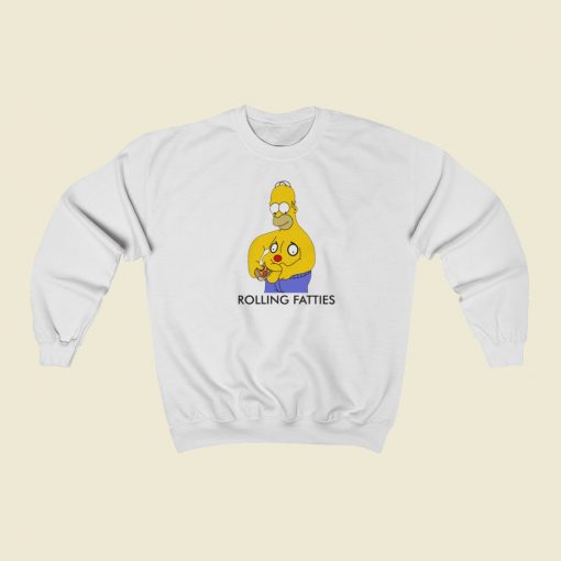 Rolling Fatties Simpson Sweatshirts Style