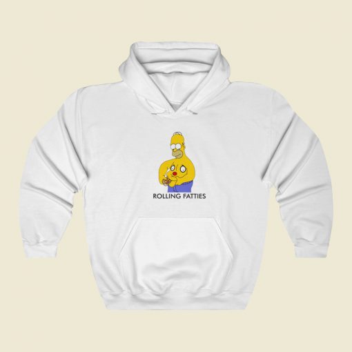 Rolling Fatties Simpson Hoodie Style