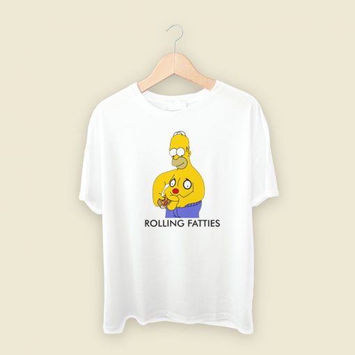 Rolling Fatties Simpson T Shirt Style