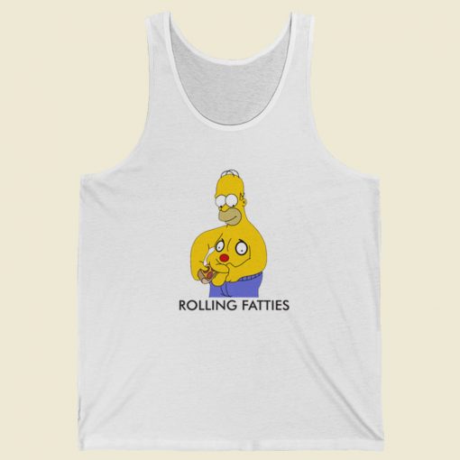 Rolling Fatties Simpson Tank Top