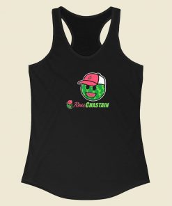 Ross Chastain Funny Racerback Tank Top