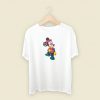 Mickey Mouse Shooting Dope T Shirt Style