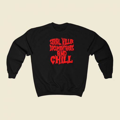 Serial Killer Documentary Sweatshirts Style