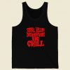 Serial Killer Documentary And Chill Tank Top