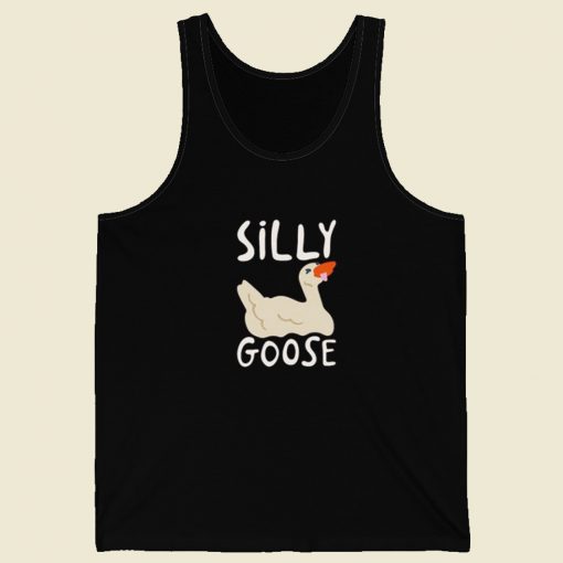 Silly Goose Funny Tank Top