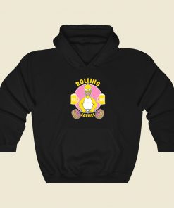 Simpson Homer Rolling Fatties Hoodie Style