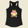 Simpson Homer Rolling Fatties Racerback Tank Top