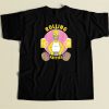 Simpson Homer Rolling Fatties T Shirt Style