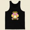 Simpson Homer Rolling Fatties Tank Top