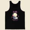 Skeleton Death Eating Ramen Tank Top