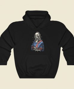 Skull Lisa Funny Hoodie Style