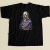 Skull Lisa Funny T Shirt Style